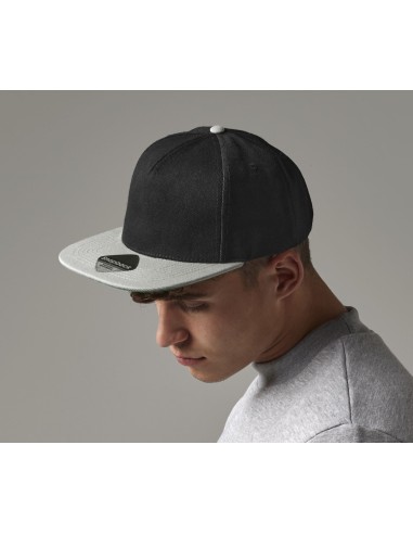 B-B660-Original Flat Peak Snapback Cap